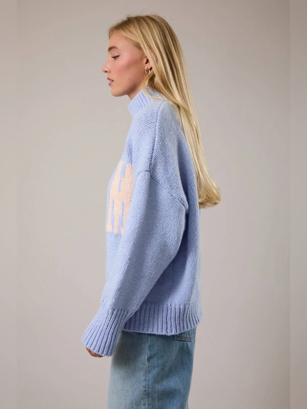 Dream Baby Blue Sweater